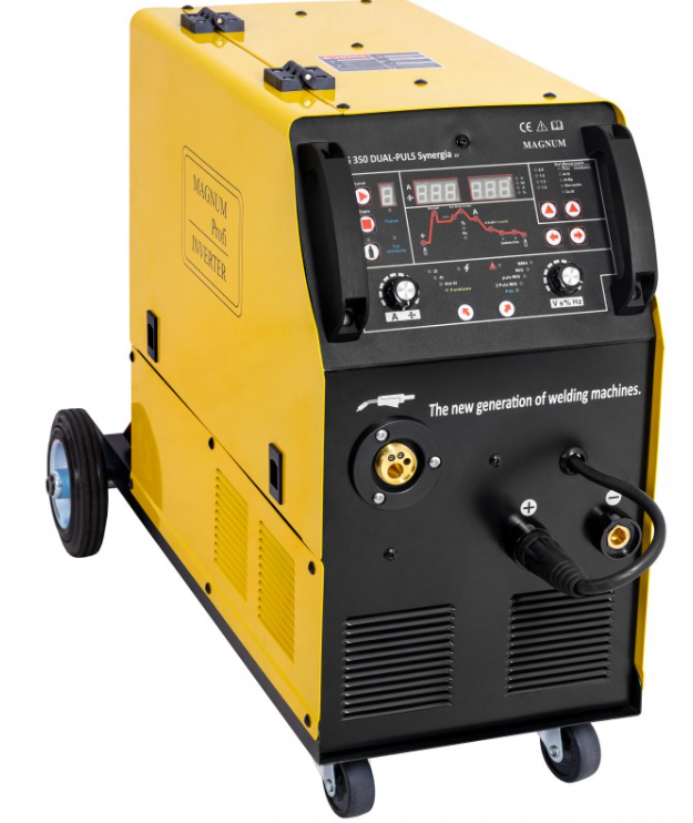 Półautomat spawalniczy MAGNUM MIG/MAG 350 DUAL PULS SYNERGIA - Izmet ...